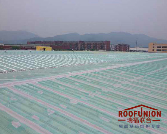 深圳创展新发展有限公司二期金属屋面防水工程