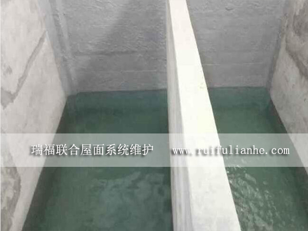 孟加拉工厂蓄水池防水工程