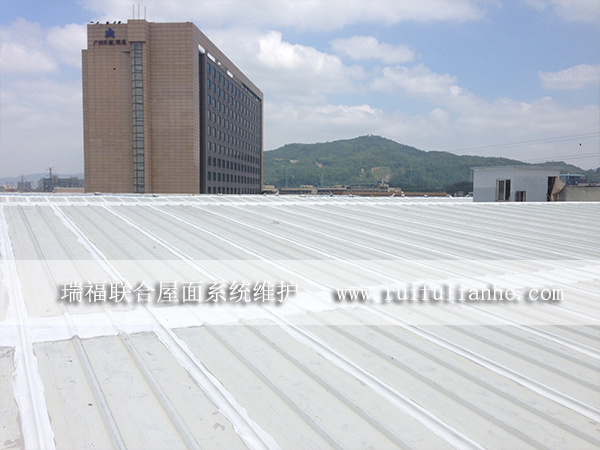 广州天虹科技园金属屋面防水
