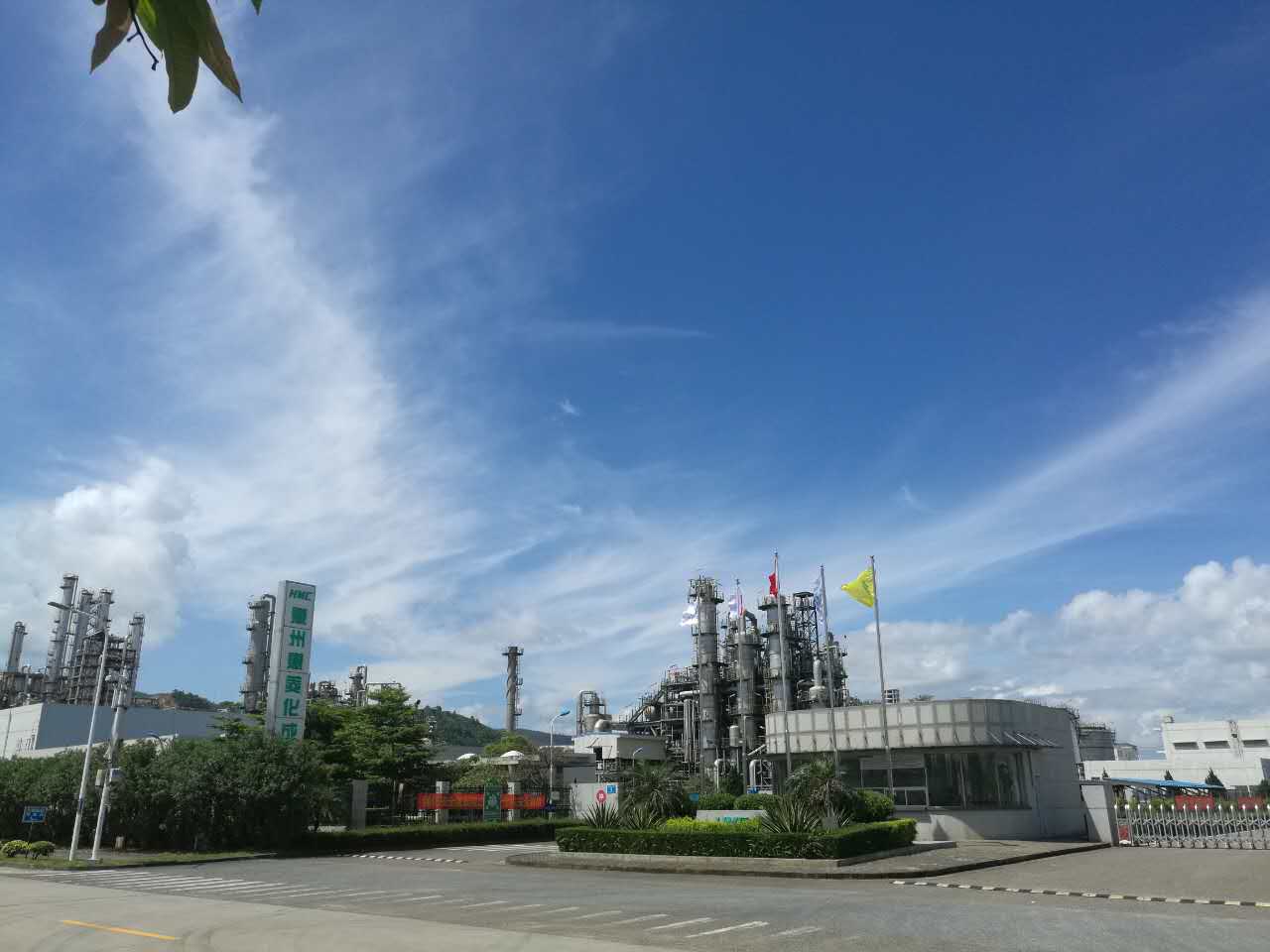 惠州惠菱化成混凝土屋面防水工程