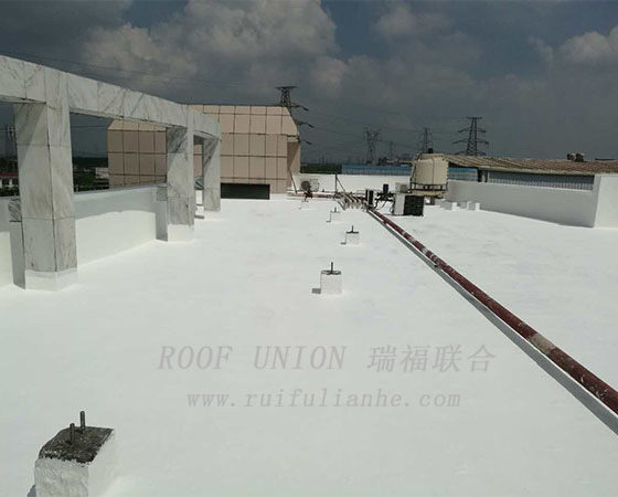 广州互通气动机器混凝土屋面防水工程