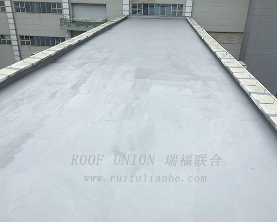深圳华星光电混凝土屋面防水工程