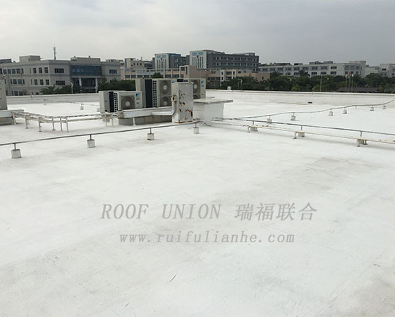 惠州普利司通混凝土屋面防水工程