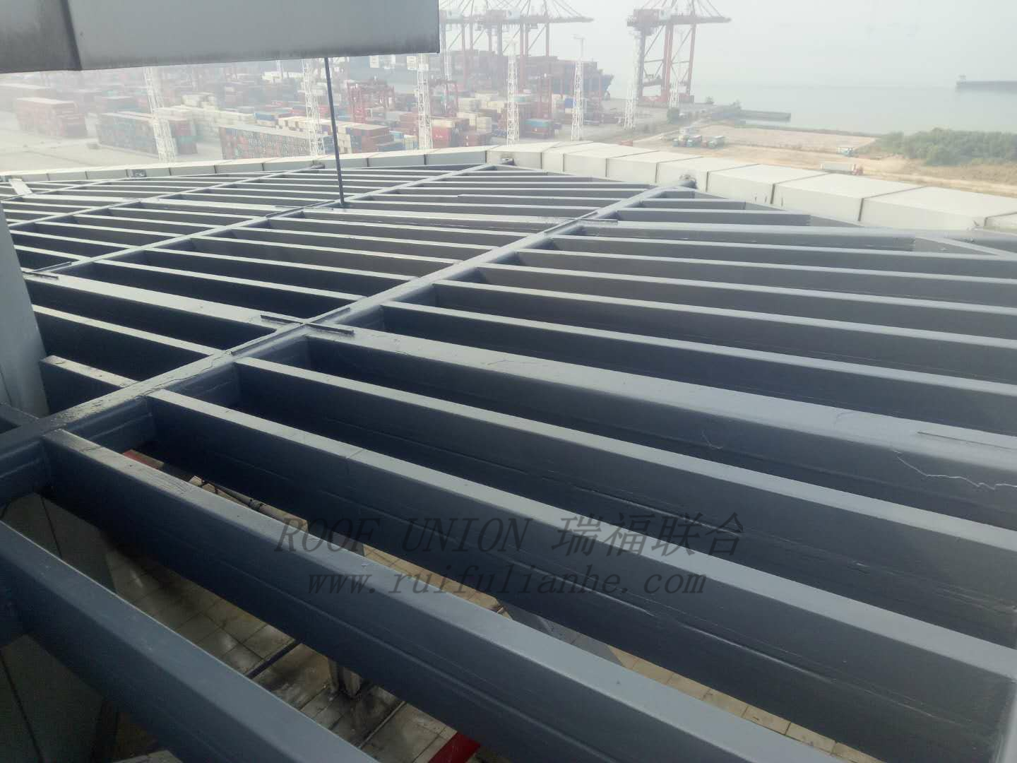 港口码头钢结构主体防腐工程