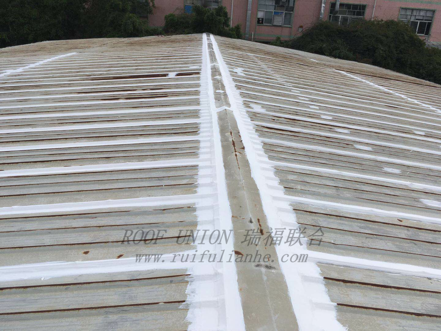 广东某大型工艺制品企业钢结构屋面防水工程