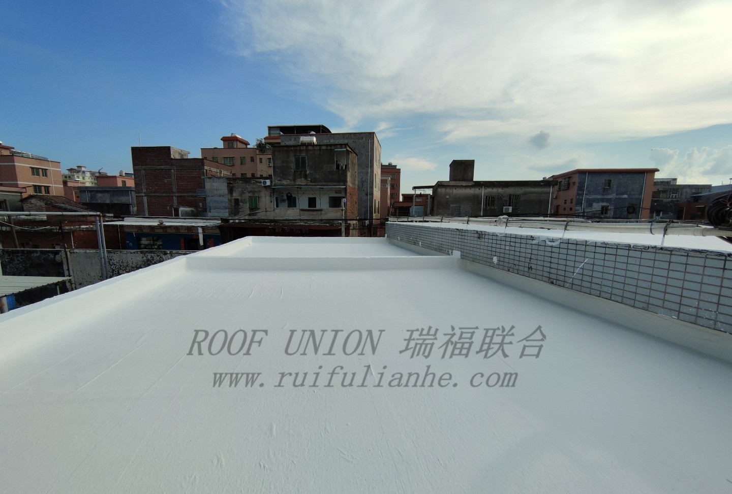 广东某大型生产制造企业高压变电所屋面防水工程-二期